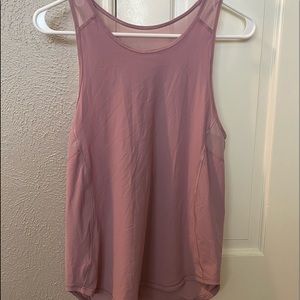 Lululemon Size 4 Mesh Back Tank